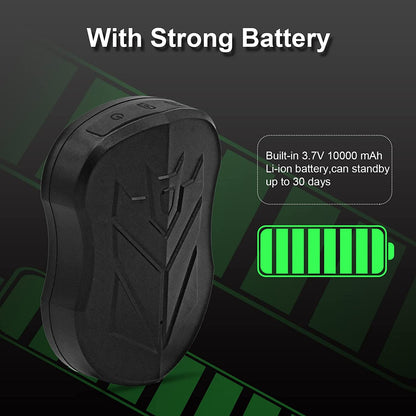 4G Car GPS Tracker, ST-915L Strong Battery Hidden GPS Tracker for Vehicles,Waterproof Real-Time Locator Device for Car Motorcycle Taxi Truck Bus