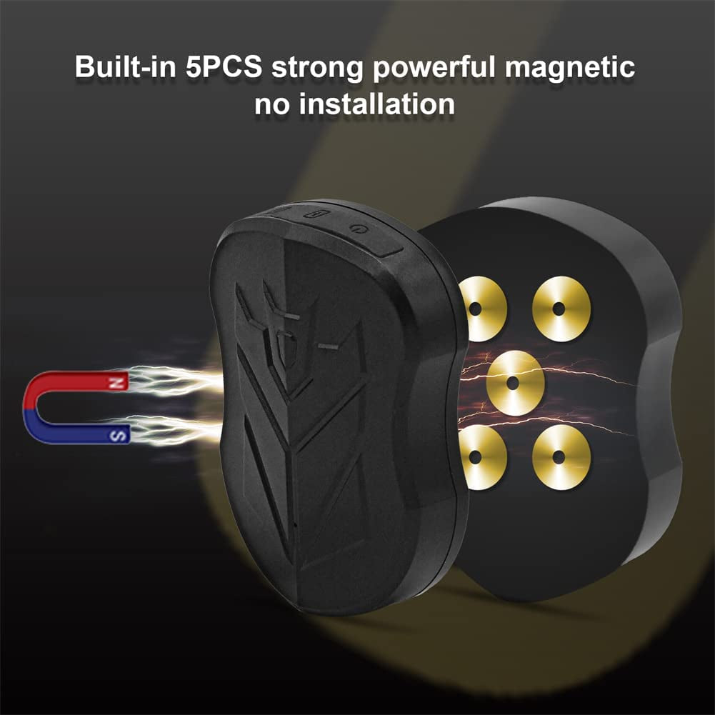 4G Car GPS Tracker, ST-915L Strong Battery Hidden GPS Tracker for Vehicles,Waterproof Real-Time Locator Device for Car Motorcycle Taxi Truck Bus