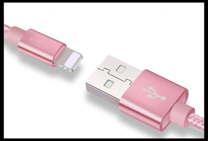 Braided USB Charger Phone Cable Data Cord for Iphone 14 13 12 11 Pro Max XR Ipad