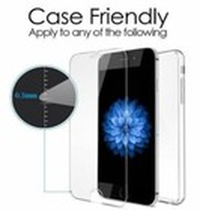 2X for Apple Iphone 8 plus 7 6 11 12 13 Pro Max Tempered Glass Screen Protector