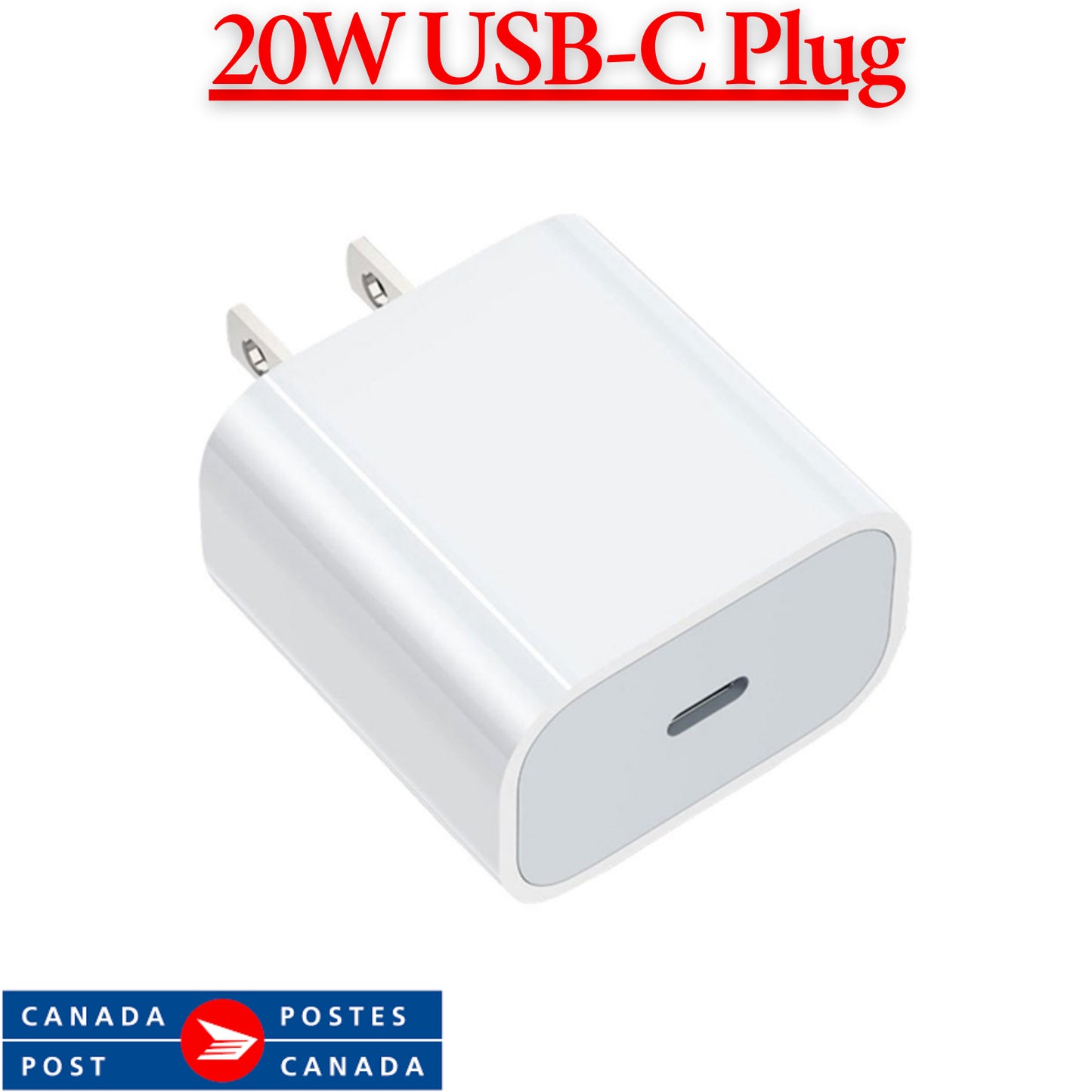 PD 20W USB C Type C Adapter Fast Charger & Cable for Iphone 14/13/12/11/ XS Max