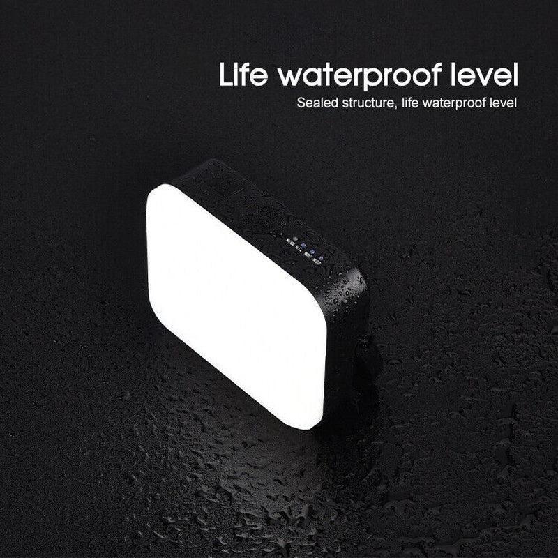 LED Solar Camping Lantern USB Rechargeable Outdoor Tent Emergency Night Light