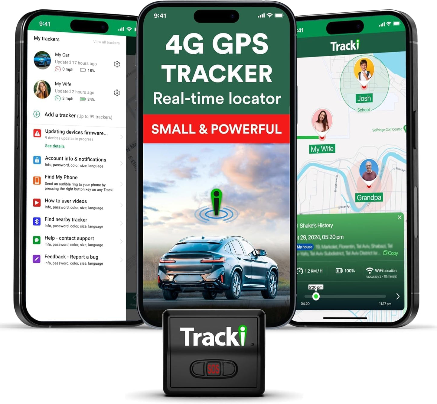 2024 Model Mini Real Time GPS Tracker. Monthly Fee Required. Full AU & Worldwide Coverage. for Vehicles, Car, Kids, Elderly, Child, Dogs & Motorcycles. Magnetic Small Portable ng Device