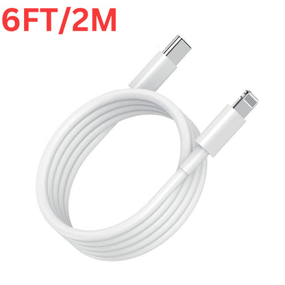 PD 20W USB C Type C Adapter Fast Charger & Cable for Iphone 14/13/12/11/ XS Max