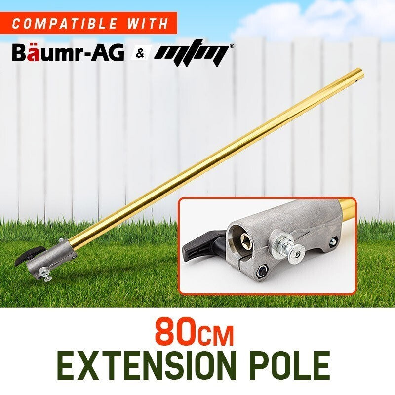Brush Cutter Brushcutter Extension Pole Tool Replacement Parts Attachment