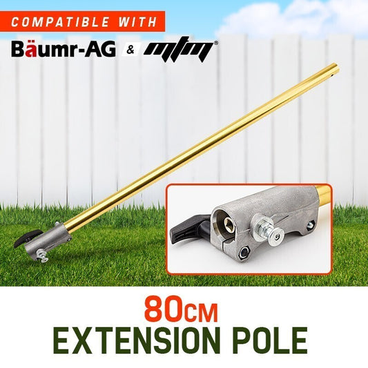 Brush Cutter Brushcutter Extension Pole Tool Replacement Parts Attachment