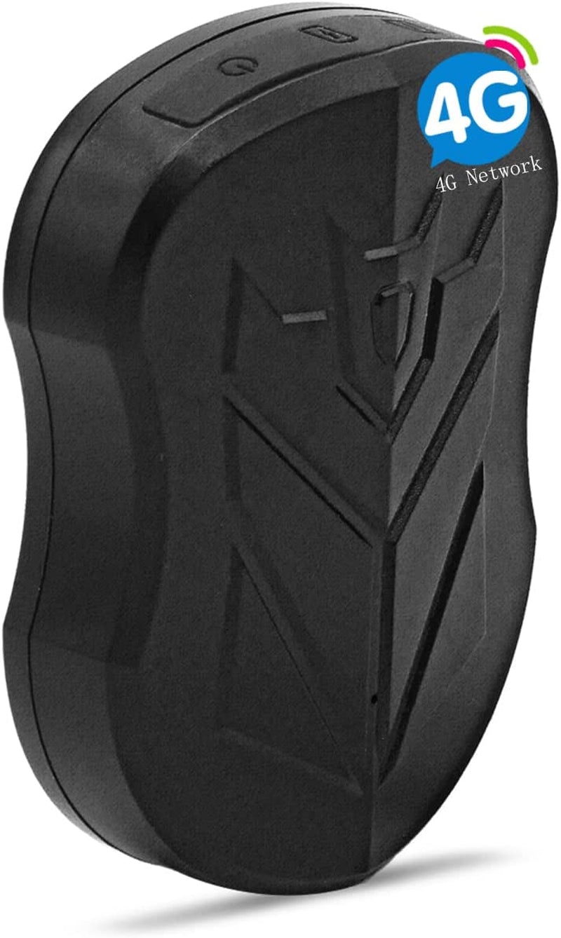 4G Car GPS Tracker, ST-915L Strong Battery Hidden GPS Tracker for Vehicles,Waterproof Real-Time Locator Device for Car Motorcycle Taxi Truck Bus