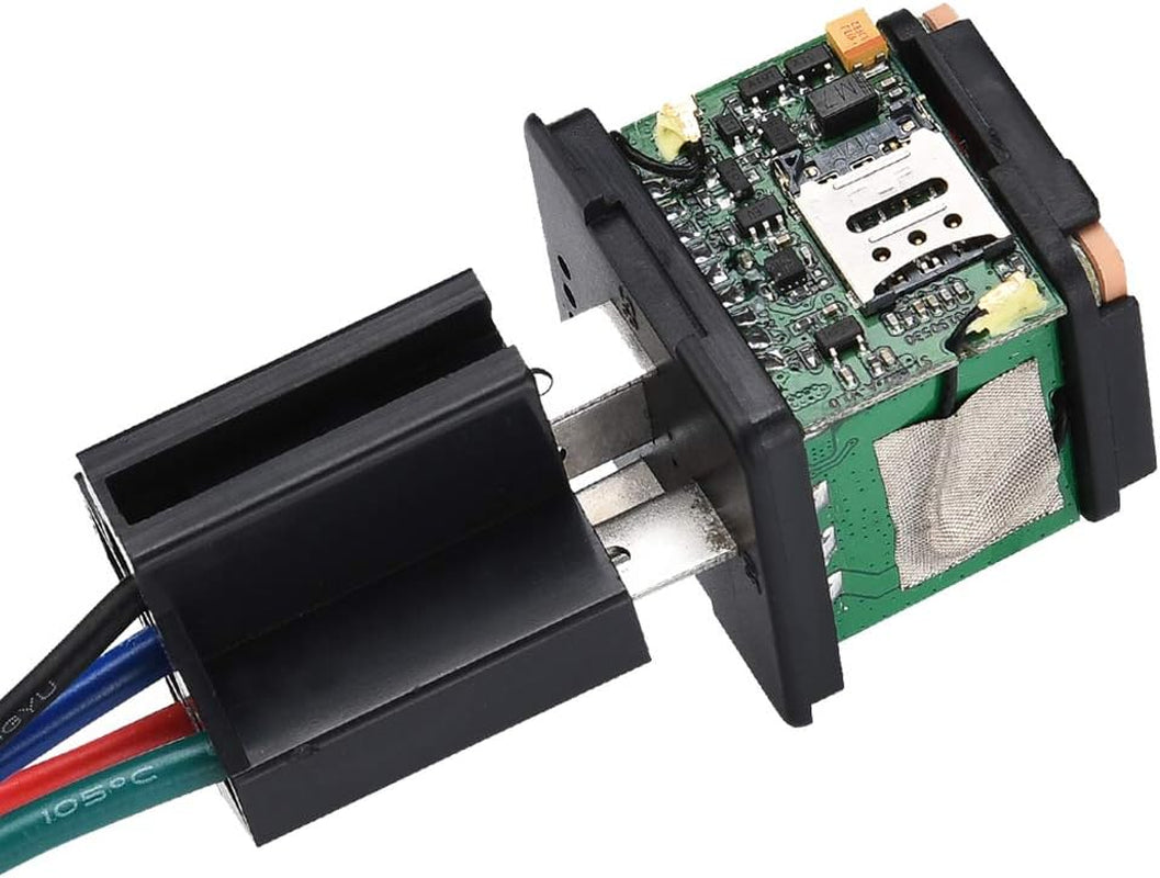 ST-907L 4G Vehicle GPS Tracker, Anti-Lost Alarm Locator, Real-Time Location Remote Control, Cut off Oil and Power Device for Car, Motorcycle, Truck, Taxi, Support Platform