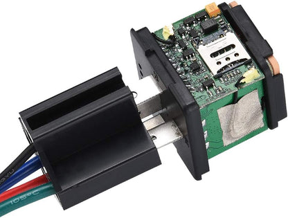 ST-907L 4G Vehicle GPS Tracker, Anti-Lost Alarm Locator, Real-Time Location Remote Control, Cut off Oil and Power Device for Car, Motorcycle, Truck, Taxi, Support Platform