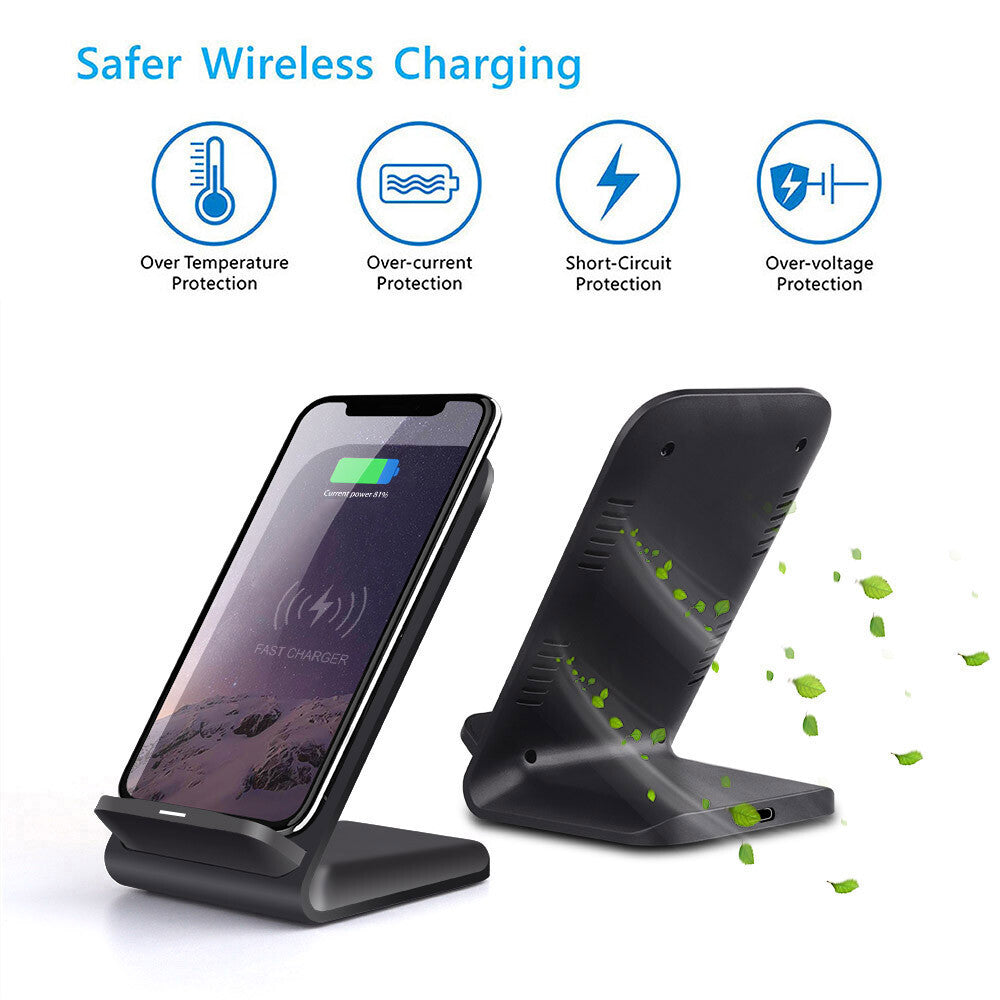Wireless Charger Dock Charging Station 3 in 1 for Apple Watch Iphone 17 16 15 14