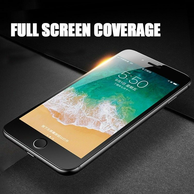 2X for Apple Iphone 8 plus 7 6 11 12 13 Pro Max Tempered Glass Screen Protector