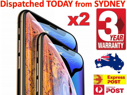 2X for Apple Iphone 8 plus 7 6 11 12 13 Pro Max Tempered Glass Screen Protector