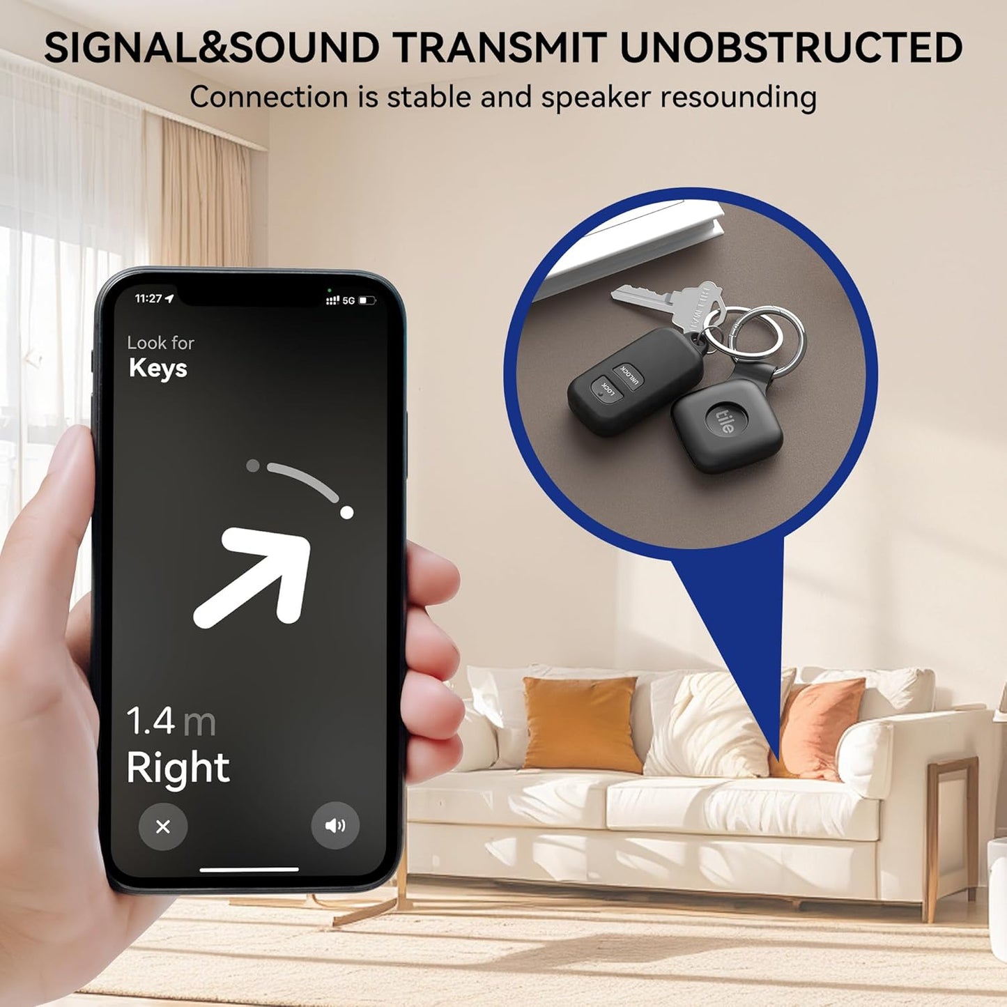 Silicone Case Compatible with Tile Mate 2024, 2 Pack Soft Scratch Resistant Cover with Carabiner Accessories, Secure Tag Holder for Bag, Black+Black