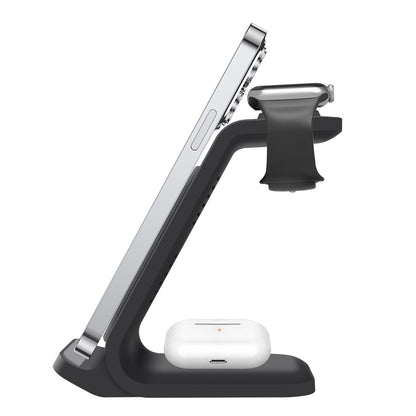 Wireless Charger Dock Charging Station 3 in 1 for Apple Watch Iphone 17 16 15 14