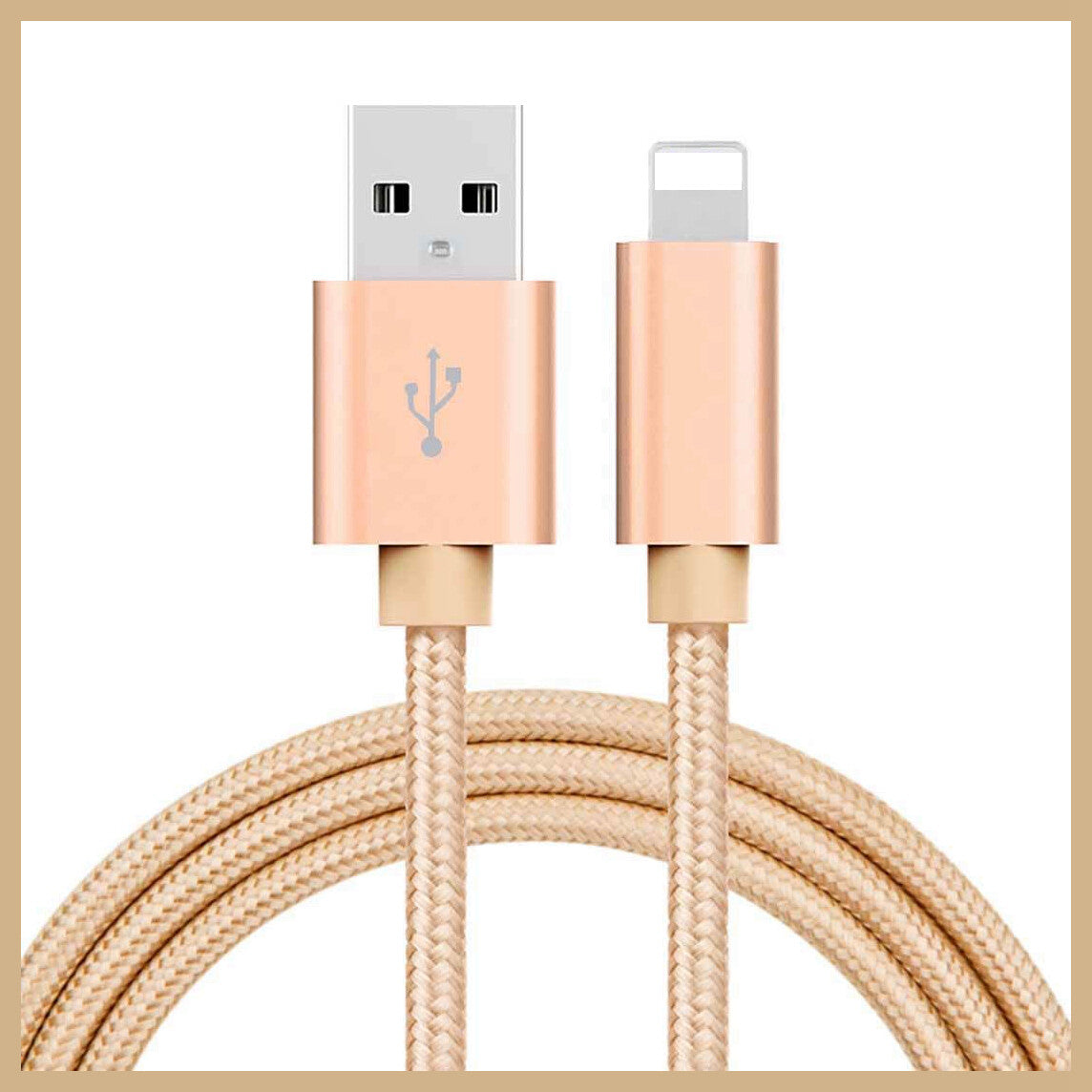 Braided USB Charger Phone Cable Data Cord for Iphone 14 13 12 11 Pro Max XR Ipad