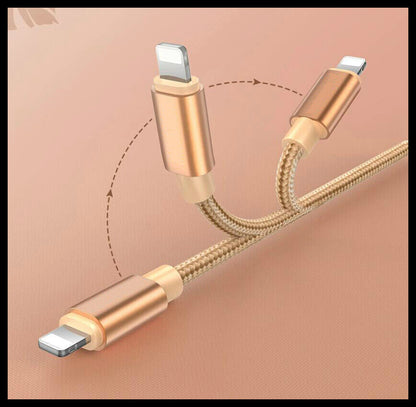 Braided USB Charger Phone Cable Data Cord for Iphone 14 13 12 11 Pro Max XR Ipad