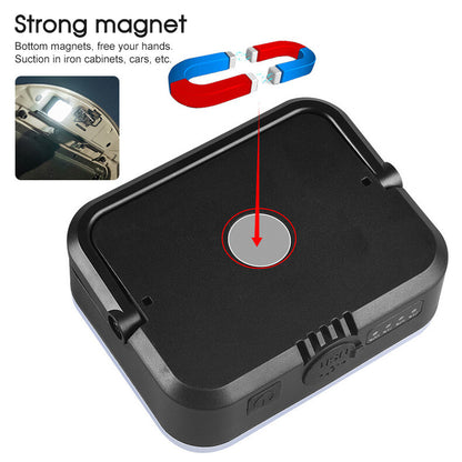 LED Solar Camping Lantern USB Rechargeable Outdoor Tent Emergency Night Light