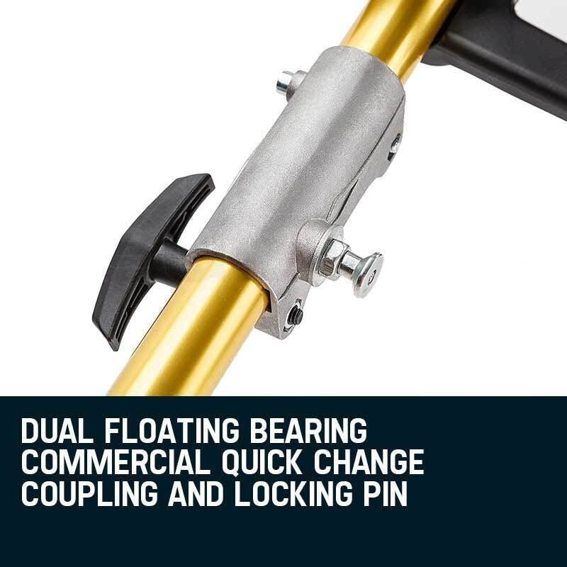 Brush Cutter Brushcutter Extension Pole Tool Replacement Parts Attachment